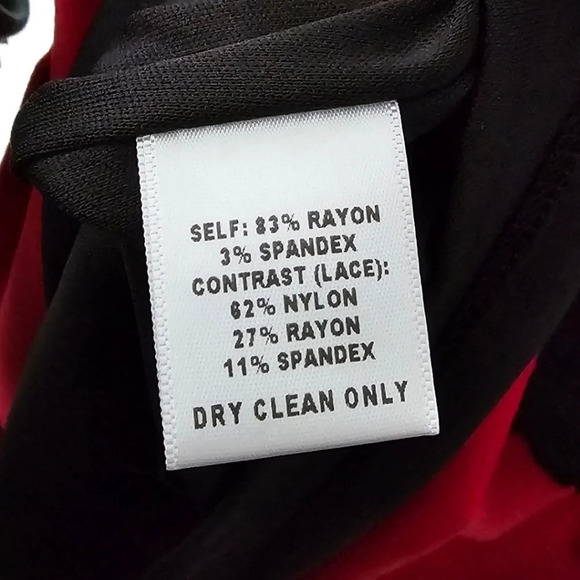 Kiyonna Women's Plus Size Lady in Lace Peplum Dress NWT - Picture 8 of 9